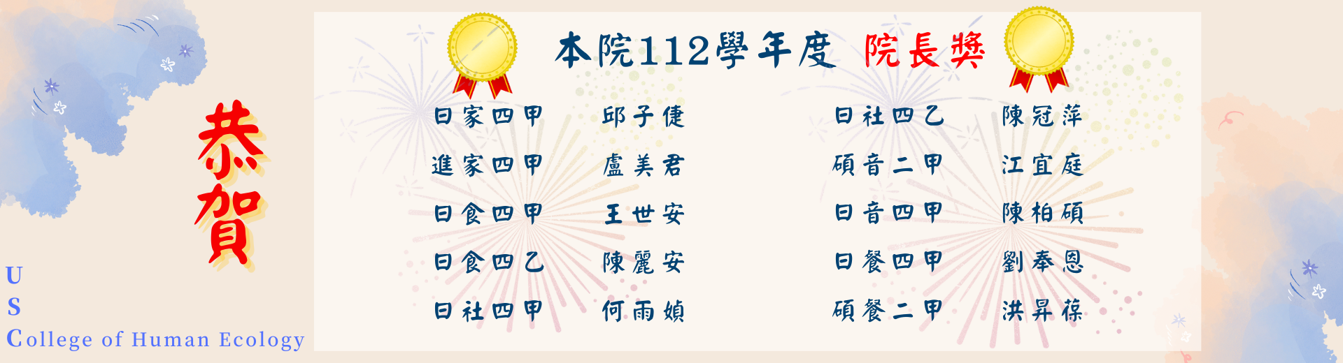 112院長獎